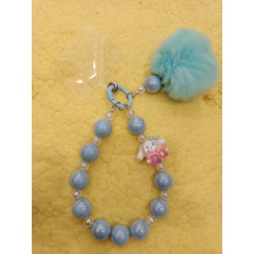 Gantungan HP Biru Cinnamoroll